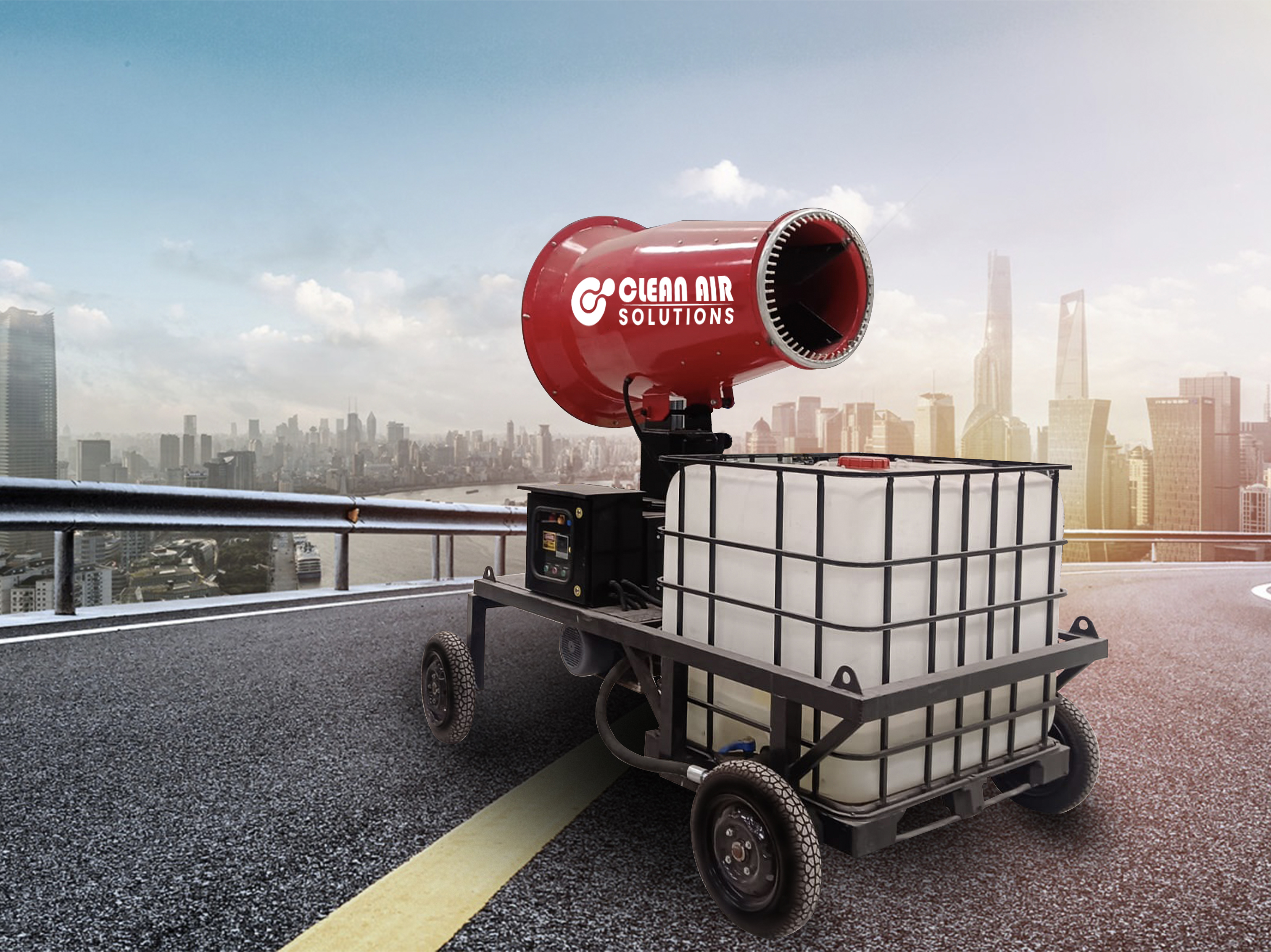 Anti Smog Gun
